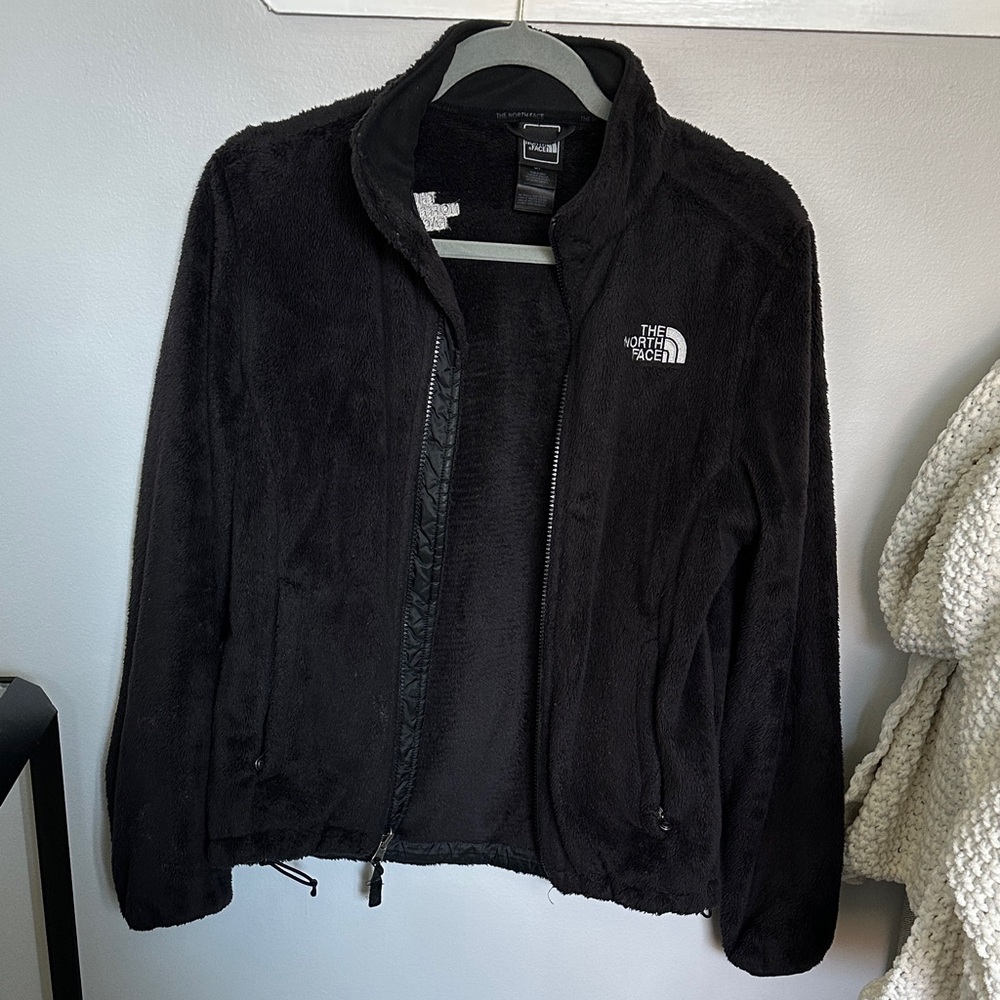 The North Face Women's Black Teddy Jacket